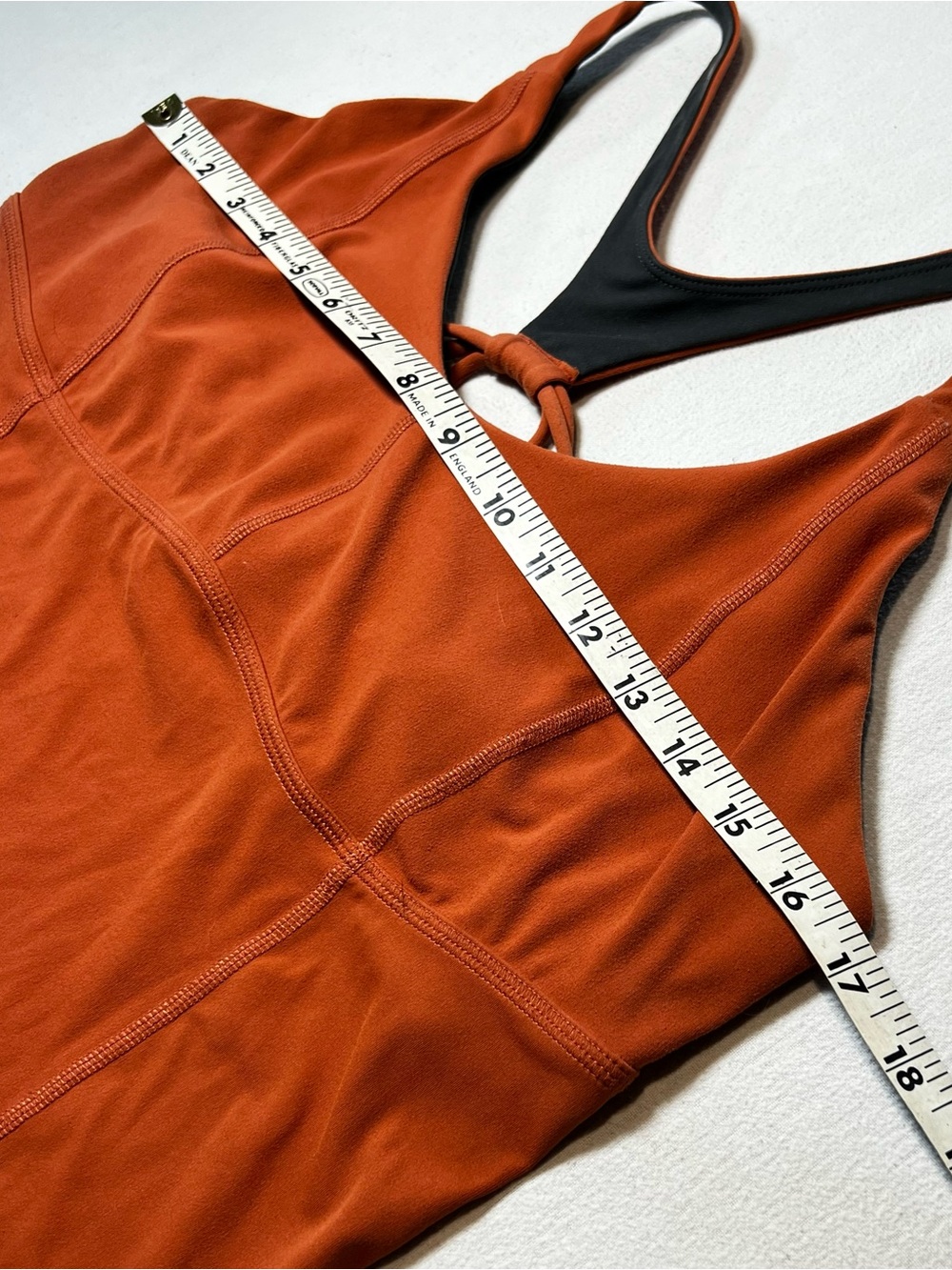 Prana Rust Racerback Tank - Women's - Picture 6 of 7